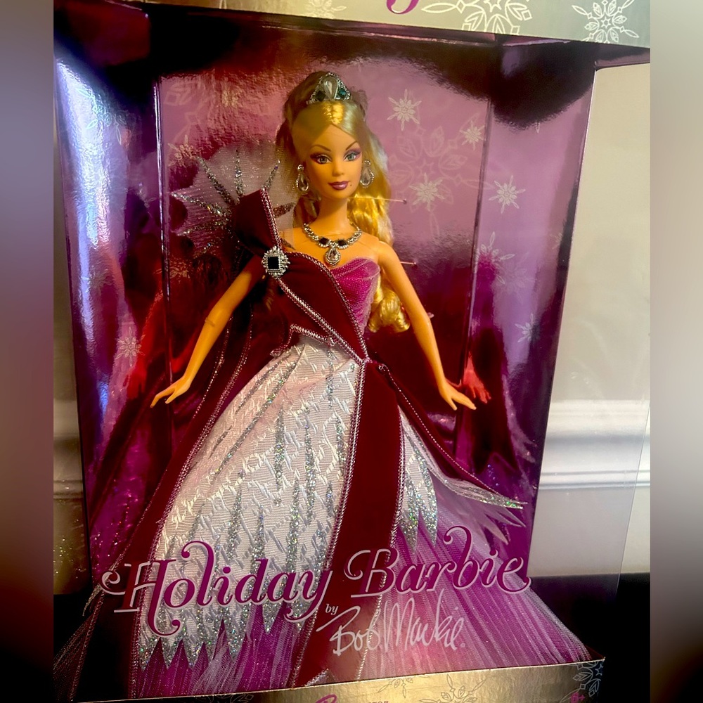 Vintage 2005 Holiday Barbie by Bob Mackie Barbie Collecr NIB